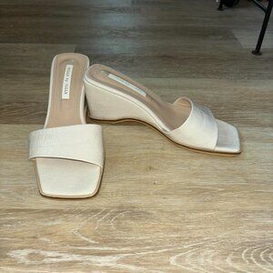 Bella by Bella wedge slide sandal
